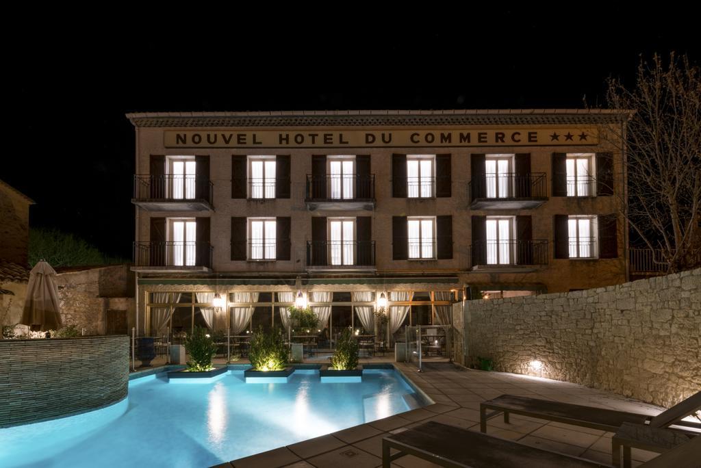Nouvel Hotel Du Commerce Castellane Exterior photo