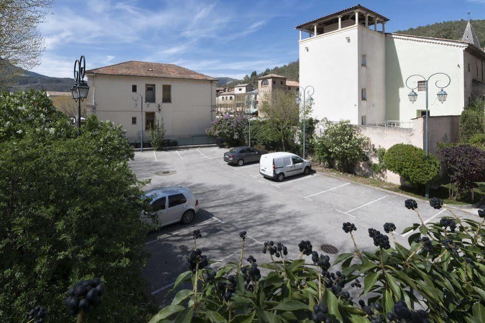 Nouvel Hotel Du Commerce Castellane Exterior photo